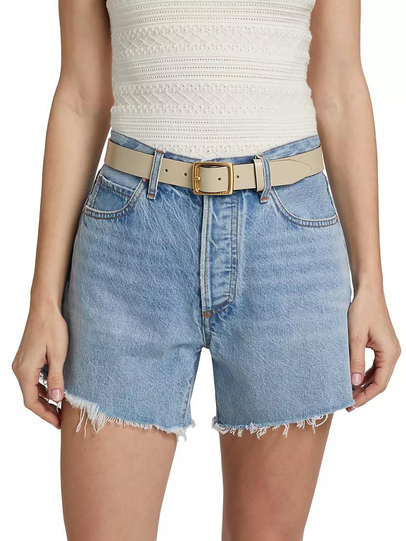Archie Raw-Hem Shorts Product Image