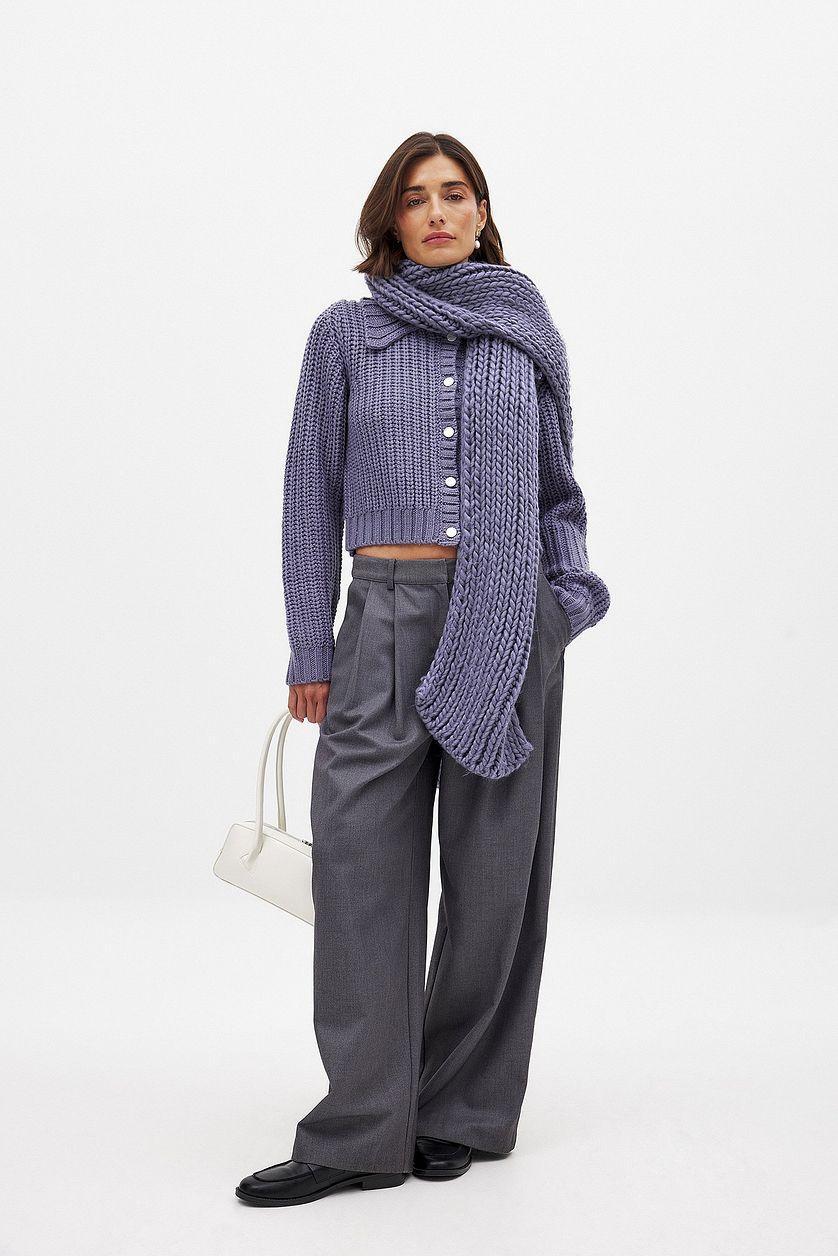 Knitted Cardigan Product Image