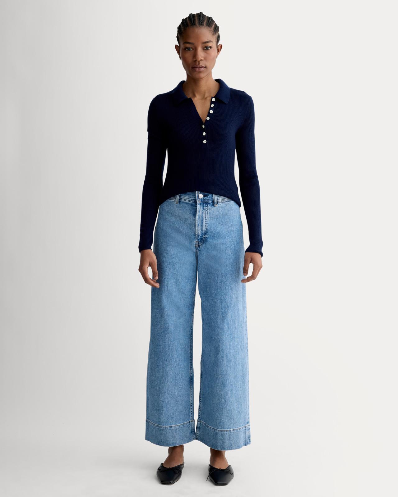 The Mariner Cropped Jean Product Image