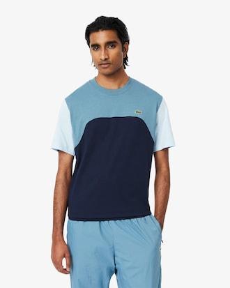 Cotton Jersey Colour-Block T-shirt Product Image