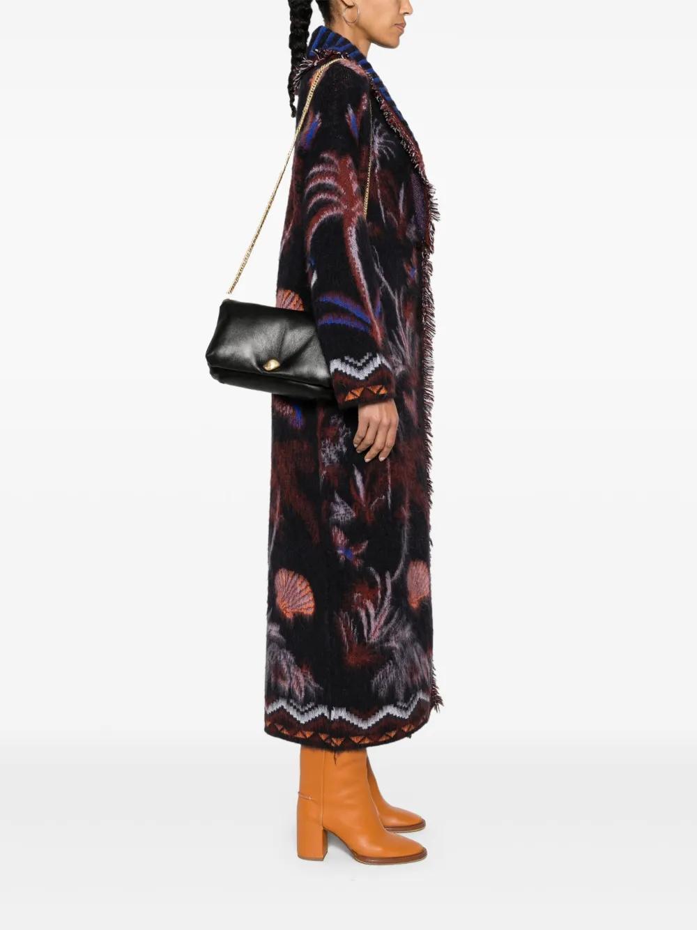 Perla leather crossbody bag Product Image