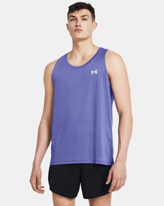 UA Launch Mens Singlet Product Image