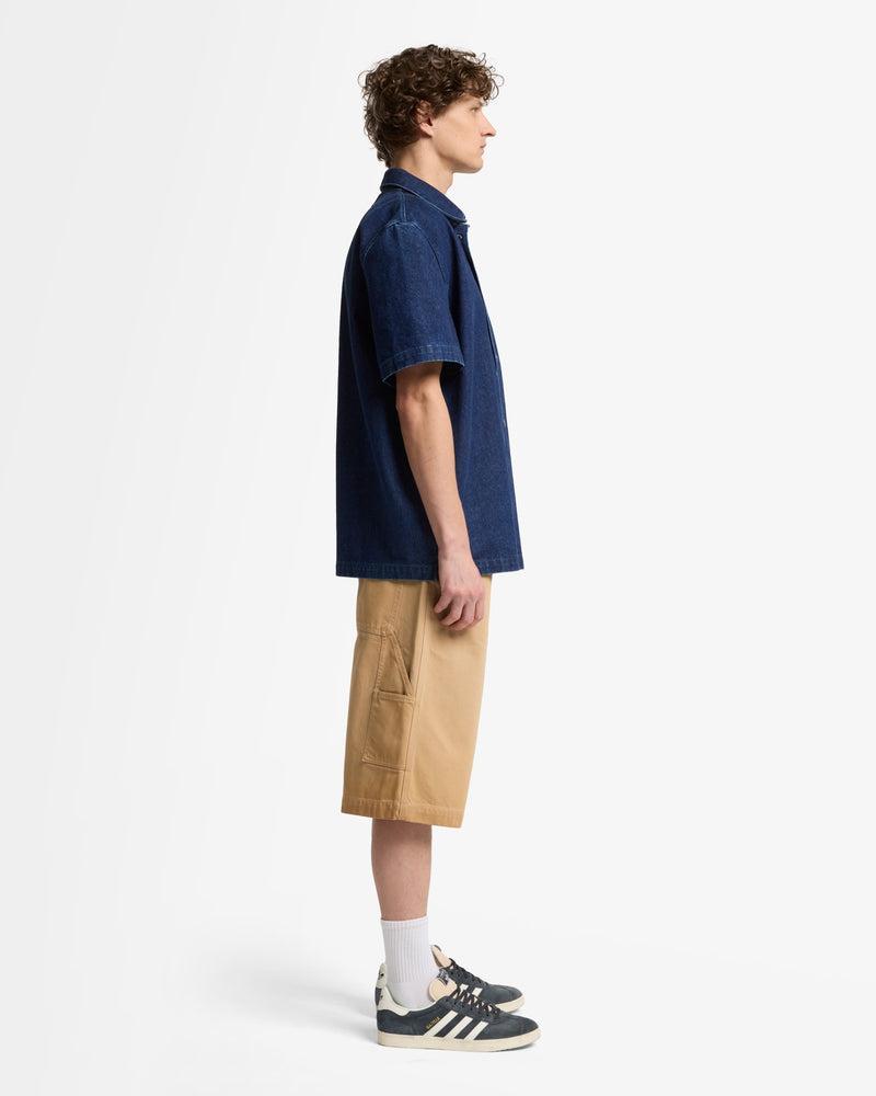 Utility Denim Camp Shirt Product Image