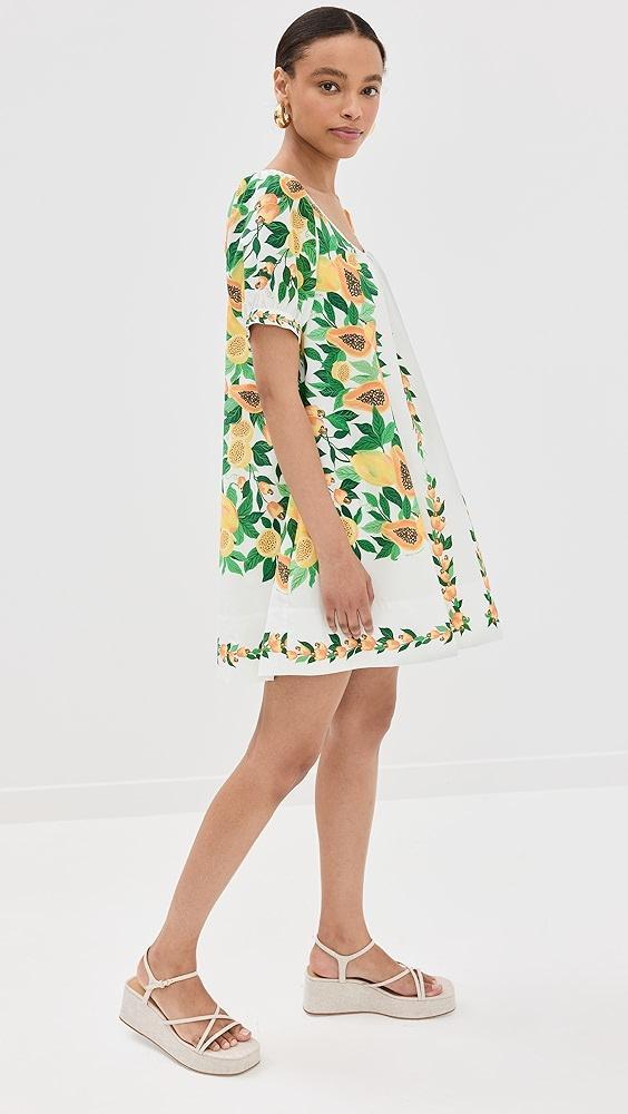 FARM Rio Papaya Salad Scarf Mini Dress | Shopbop Product Image