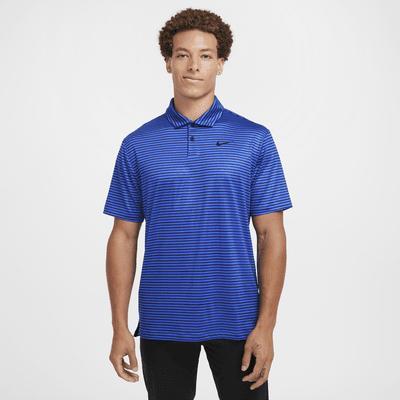 Nike Tour Men's Dri-FIT Striped Golf Polo Product Image