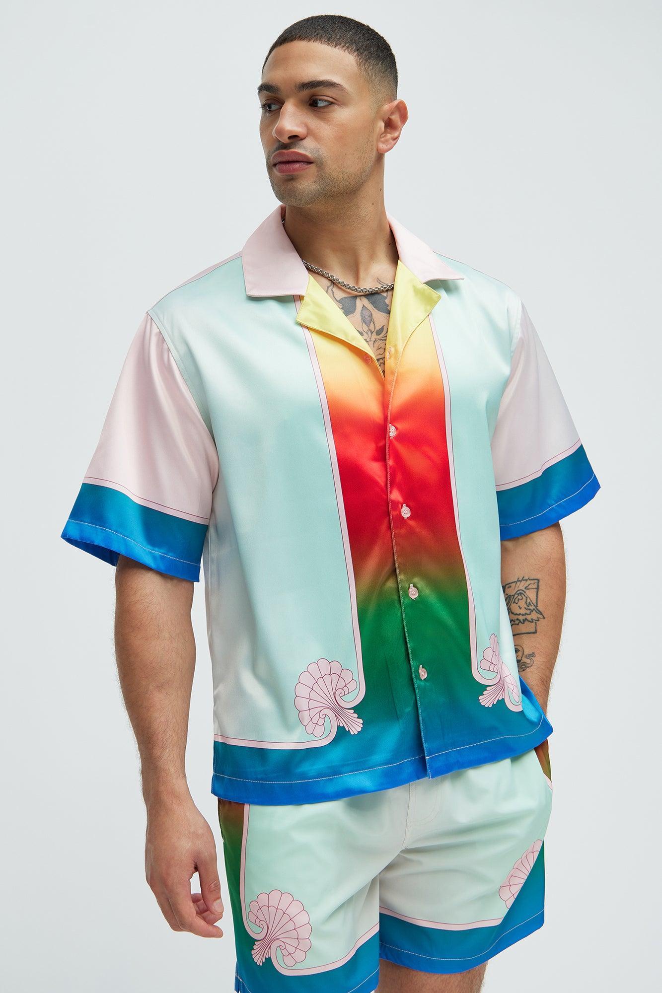Lepetis Magna Shirt - Pink/combo Product Image