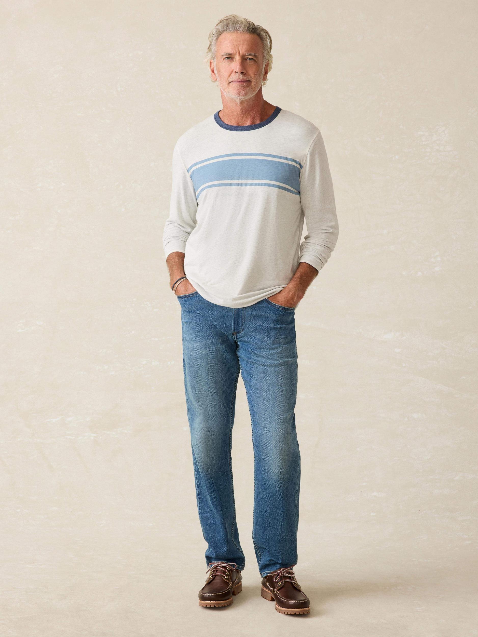 Cloud™ Reversible Crew - Ivory Heather Male Product Image