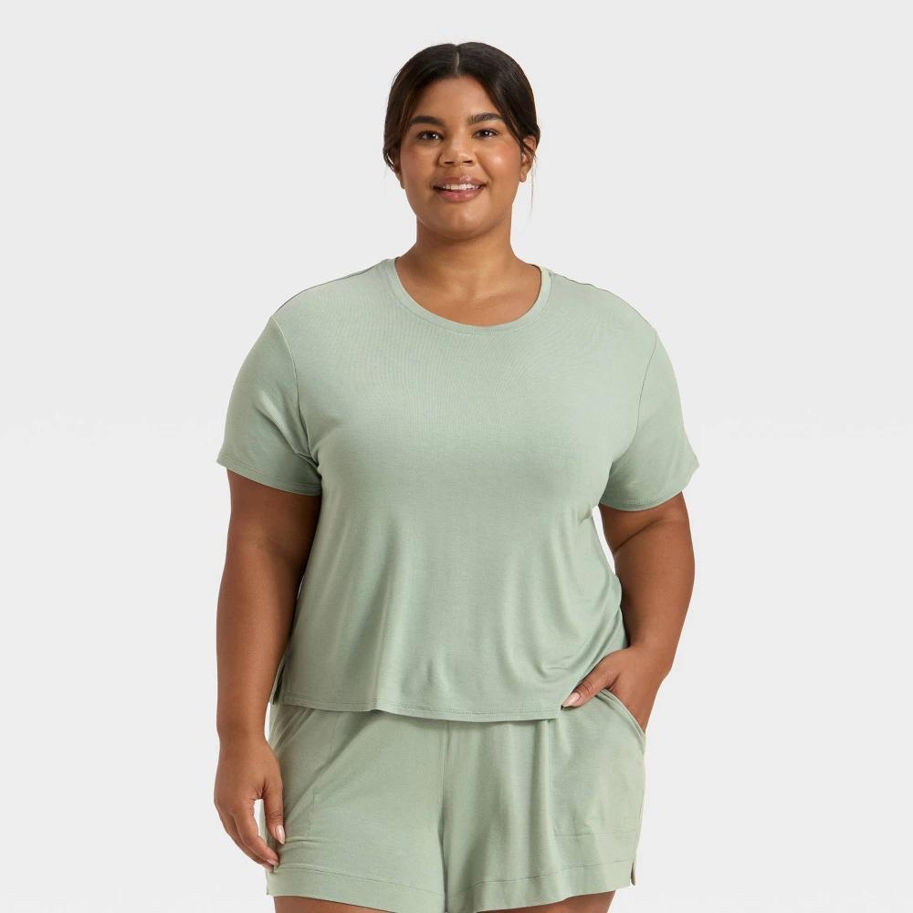 Women's Cooling Jersey Pajama T-Shirt - Auden™ Product Image