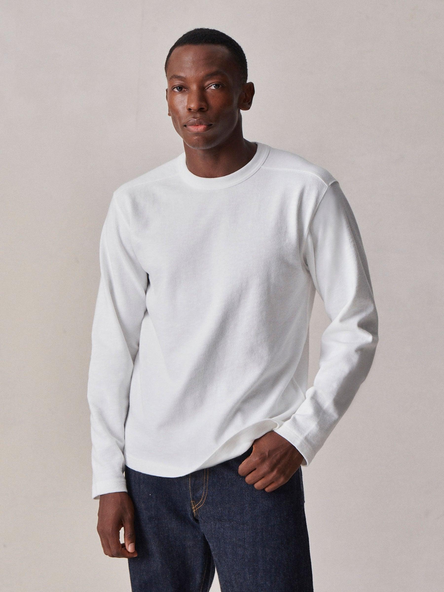 White Field-Spec Rugby Crew Product Image