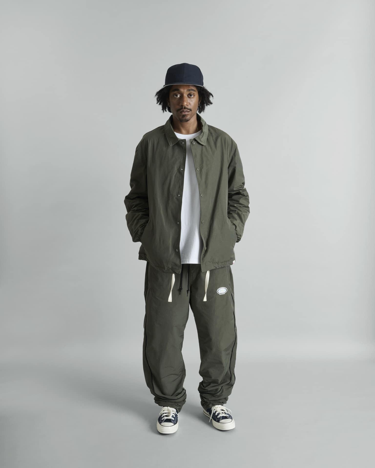 Marvin Dusty Charcoal Coach's Jacket Male Product Image