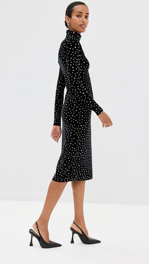 Prabal Gurung Long Sleeve Turtleneck Dress | Shopbop Product Image