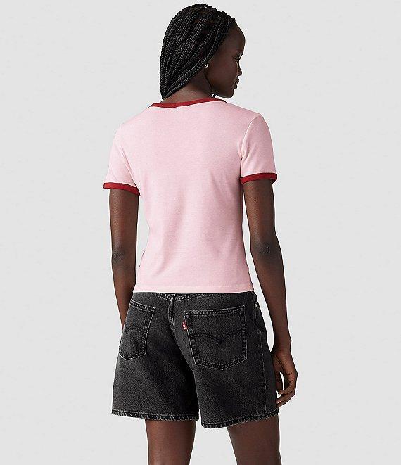 Levi's® Ricker Short Sleeve Daisy Ringer T-Shirt Product Image
