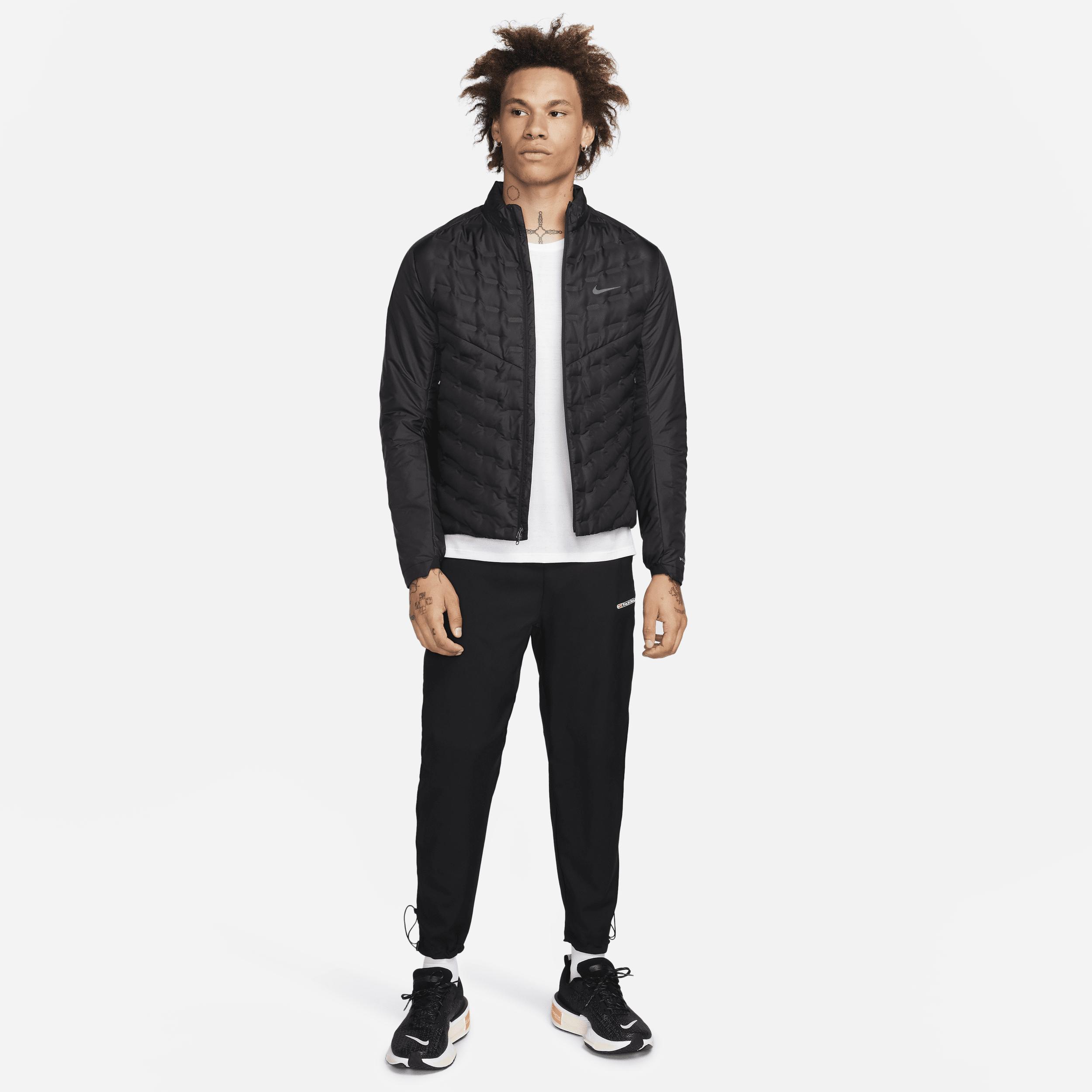 Nike Therma-FIT ADV AeroLoft Men's Repel Down Running Jacket Product Image