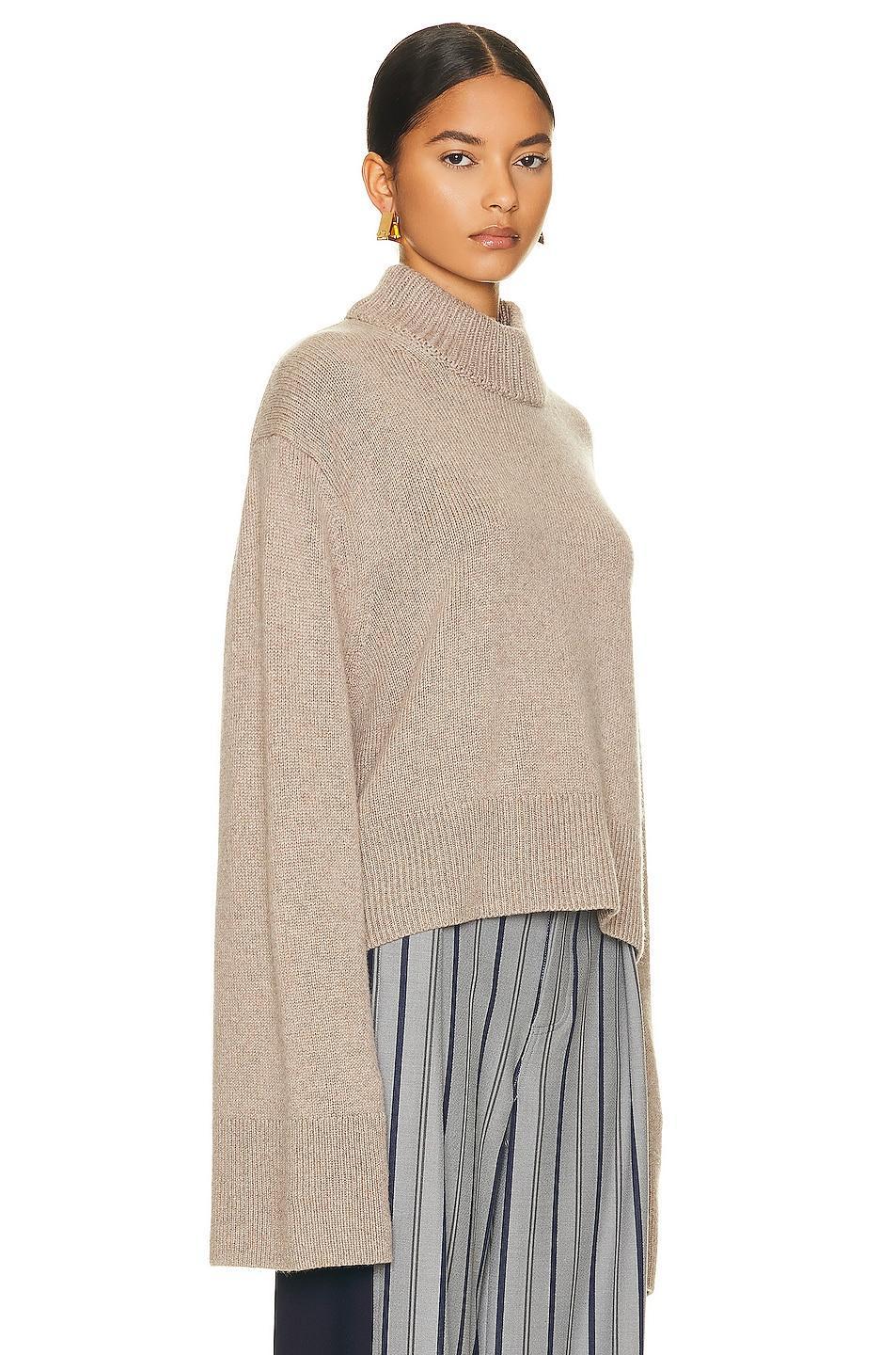 Pamelia Crew Neck Sweater Helsa Product Image