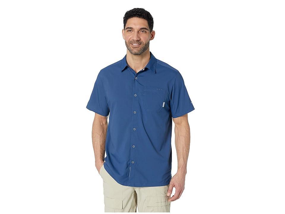Mens Columbia PFG UPF 50 Slack Tide Omni-Wick Button-Down Camp Shirt Product Image