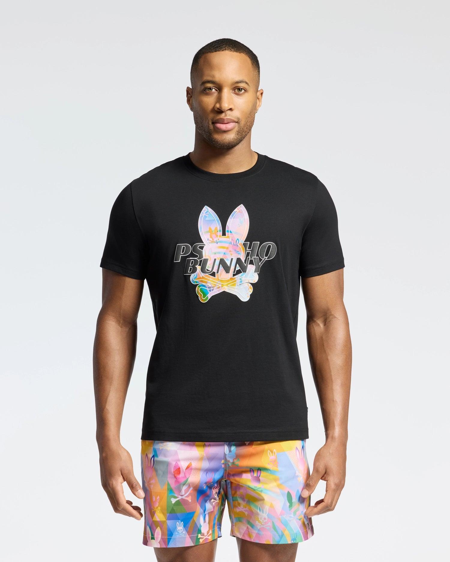 MENS MILOS GRAPHIC TEE - B6U456F200 Product Image