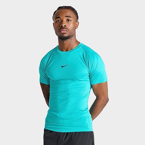 Men's Nike Pro Dri-FIT Tight Short-Sleeve Fitness Top Product Image