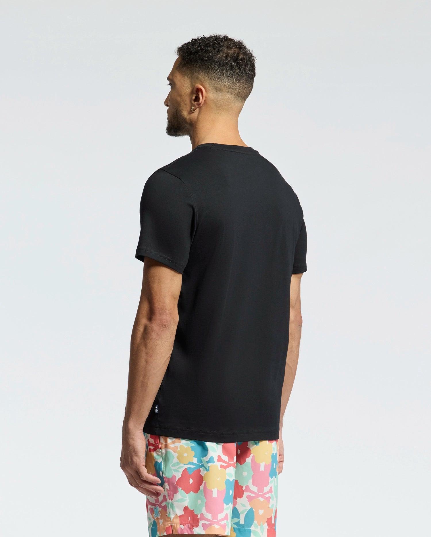 Men's Lemmon Graphic Tee 001 BLACK / M Product Image