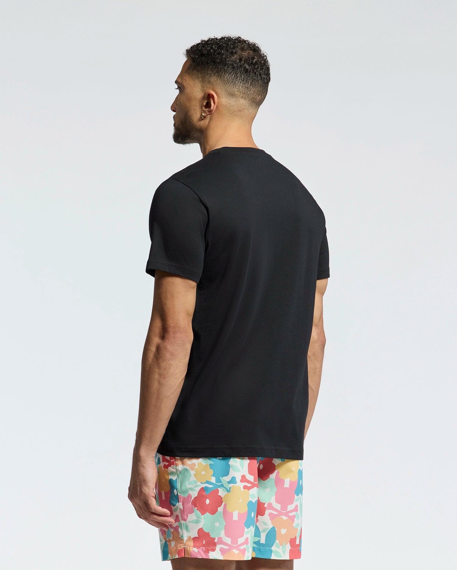 Men's Meylon Graphic Tee 001 BLACK / XL Product Image