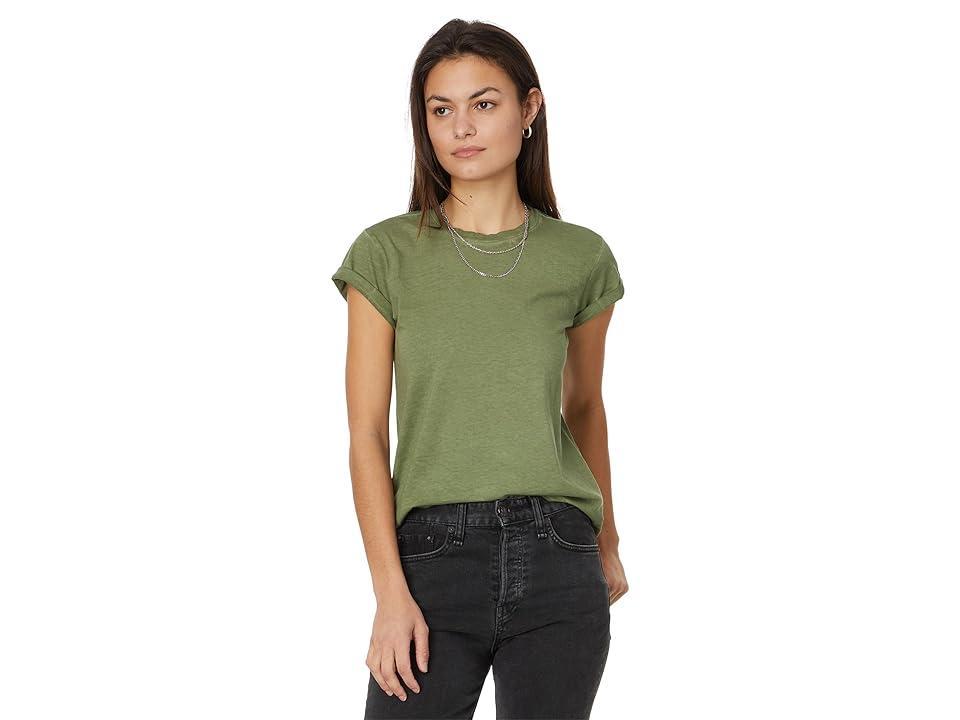 Allsaints Anna Cuffed Sleeve Tee Product Image