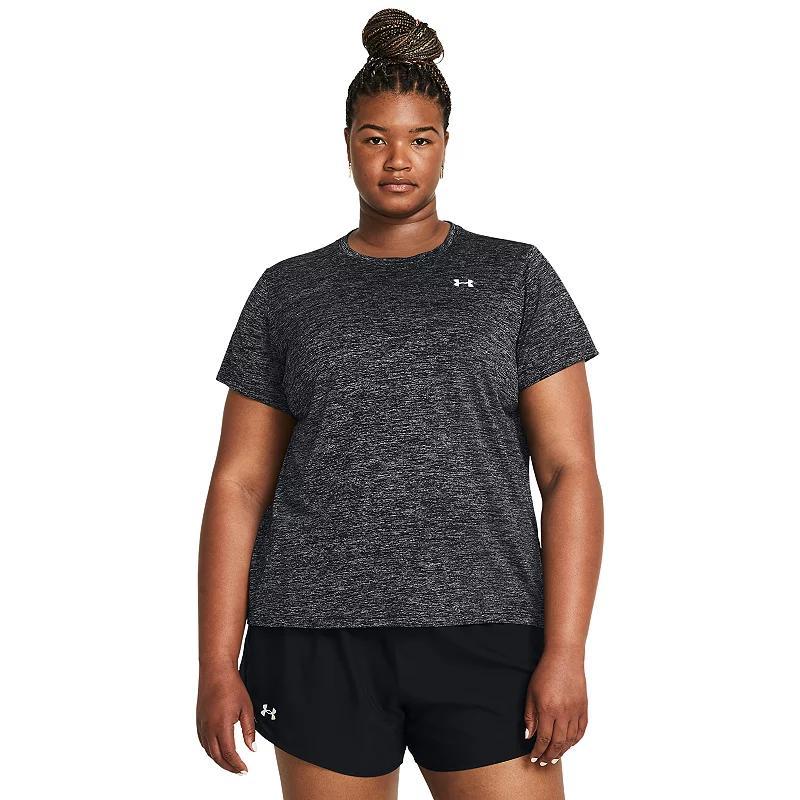 Women's Under Armour Tech™ Short Sleeve Tee, Size: XS, Super Pink Product Image