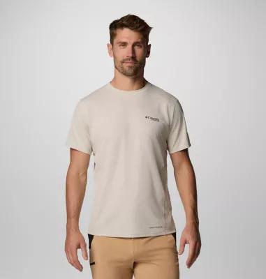 Columbia Men's Cirque River Pro Short Sleeve Crew Shirt- Product Image