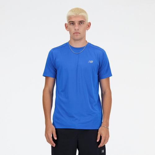 New Balance Mens Sport Essentials Run Short Sleeve T-Shirt Product Image