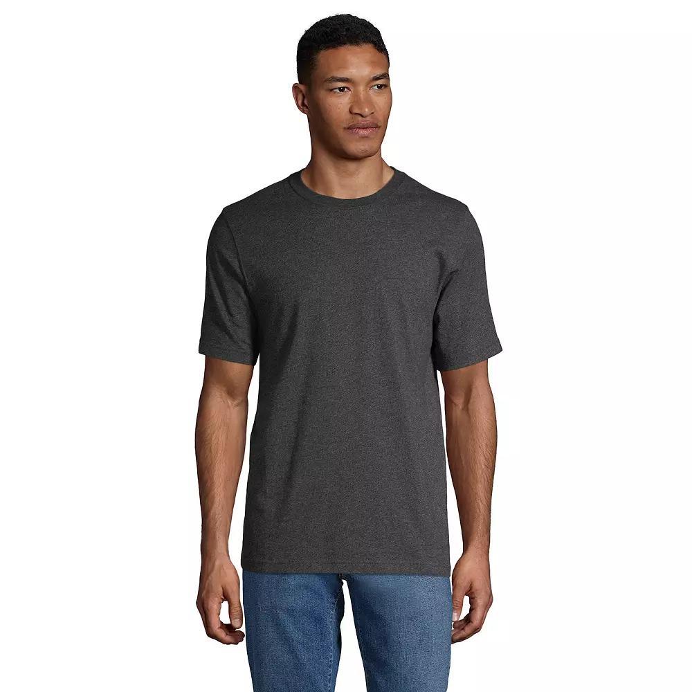 Mens Lands End Super-T Short Sleeve T-Shirt Product Image