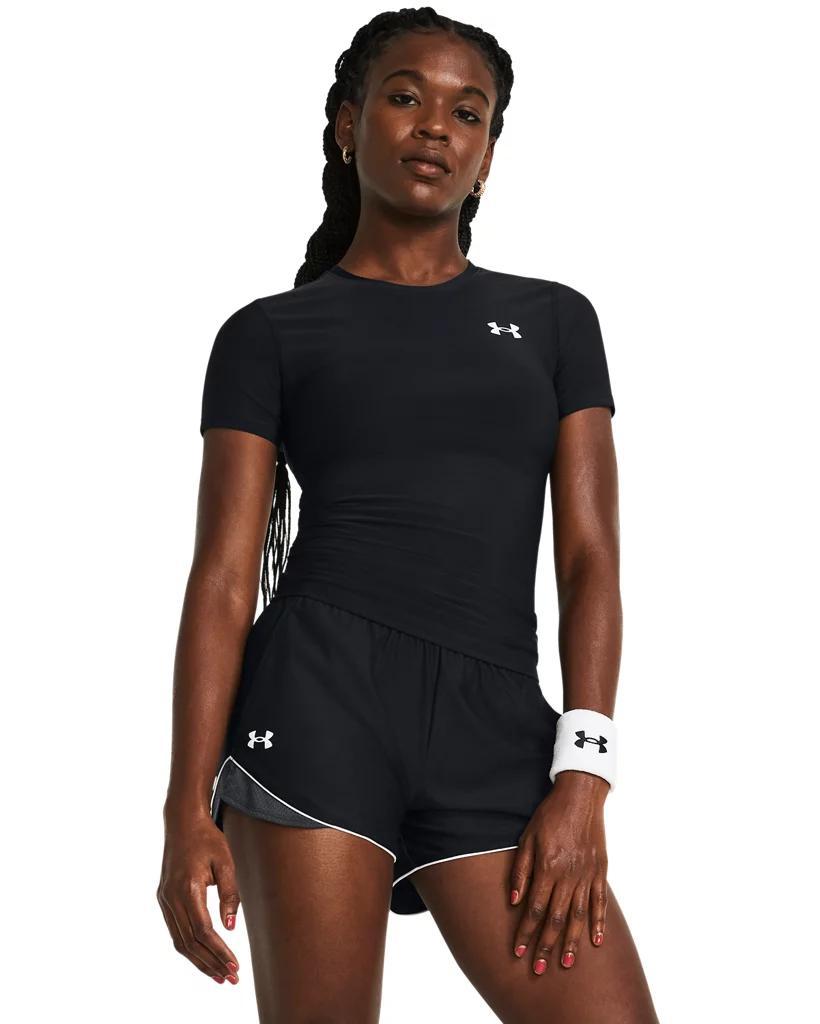 HeatGear OG Compression Womens Short Sleeve Product Image