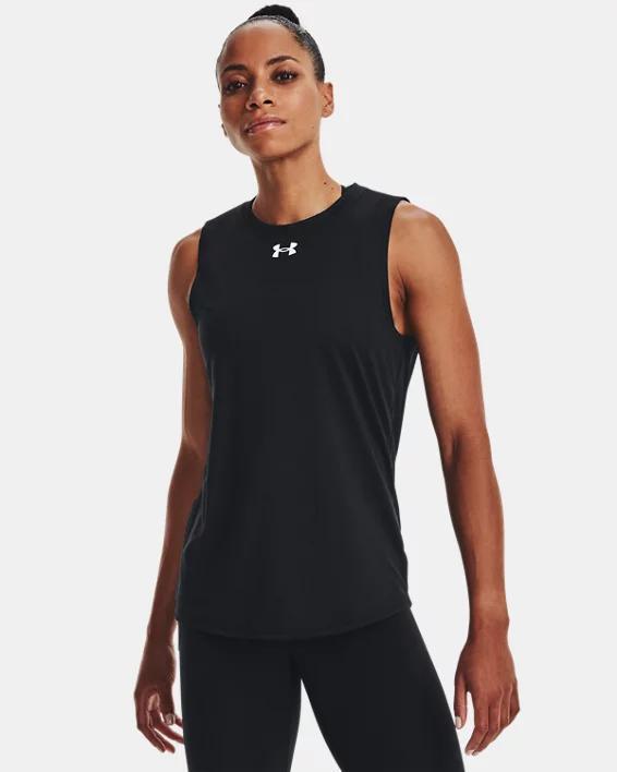 UA Tech Team Womens Sleeveless Product Image
