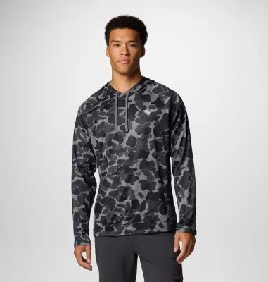 Columbia Men's PFG Wild Cast Camp Hoodie- Product Image