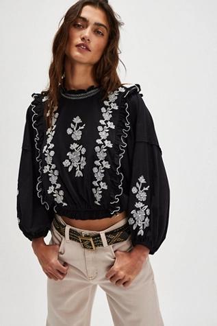 Embroider Me Top Product Image