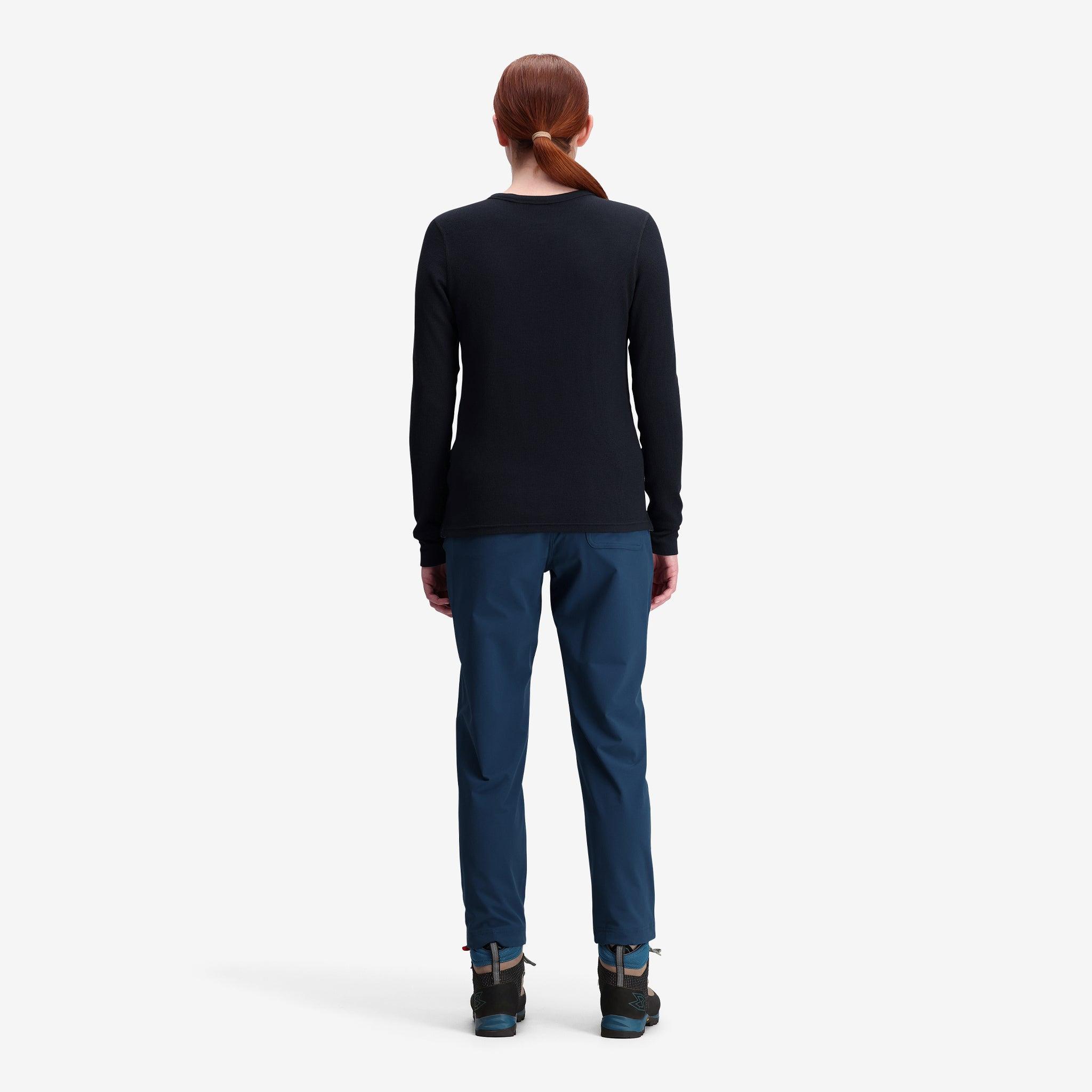 Global Waffle Crew - Women's - Final Sale Female Product Image