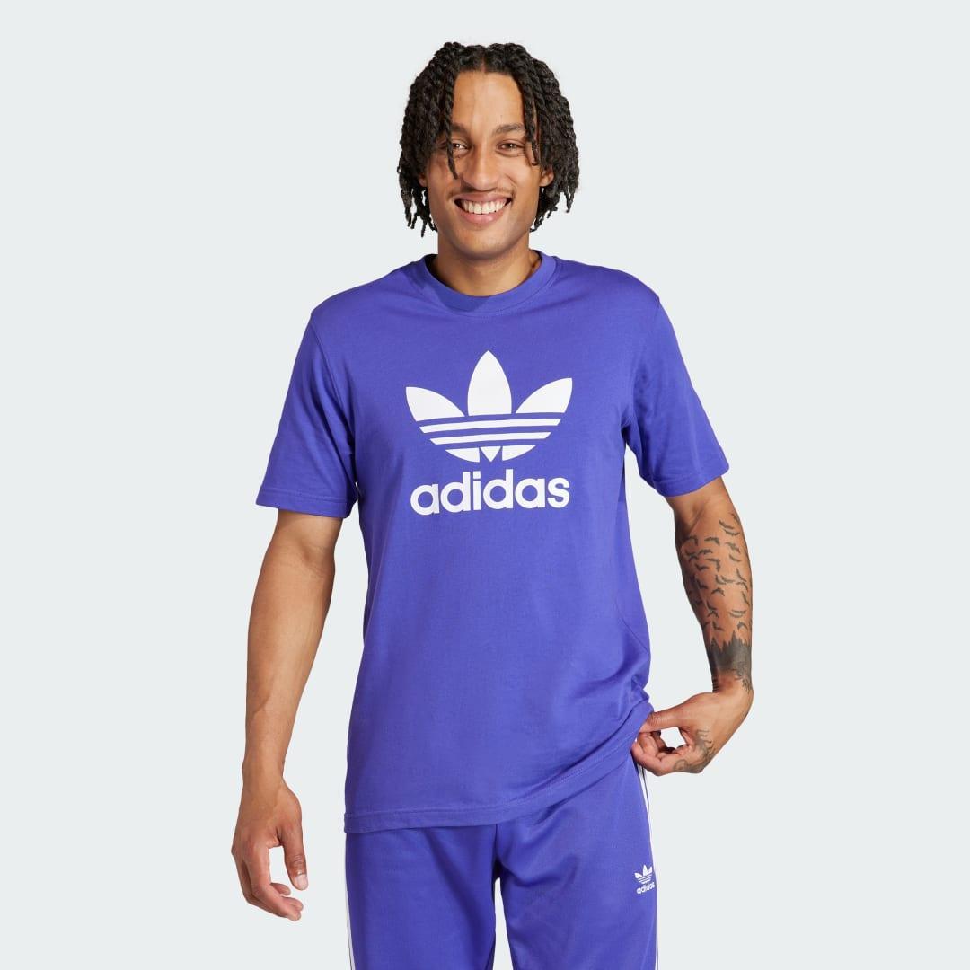 adidas Originals Mens adidas Originals Trefoil T-Shirt - Mens Product Image