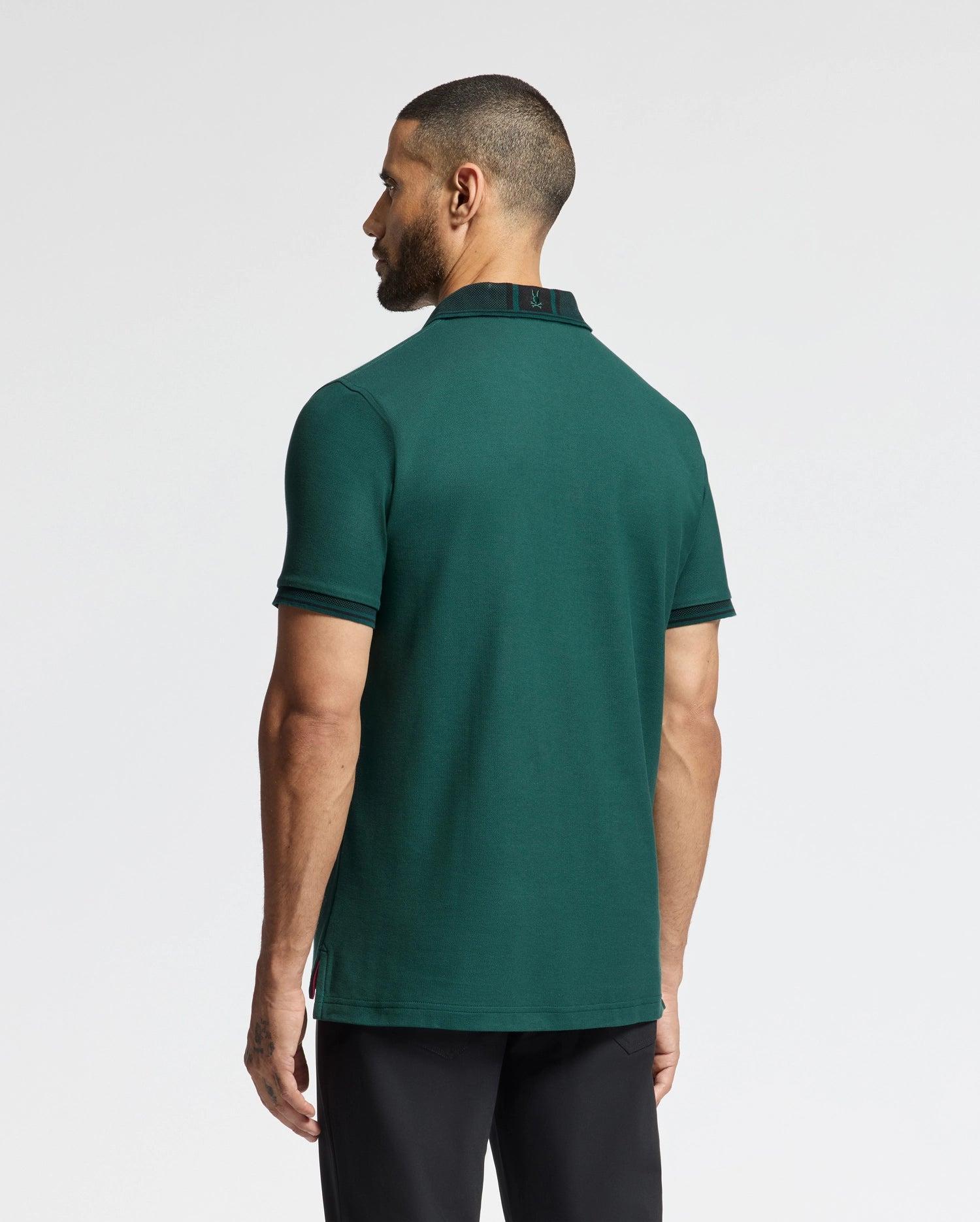 KIDS RIVIERA PIQUE POLO SHIRT - B0K640C200 Product Image