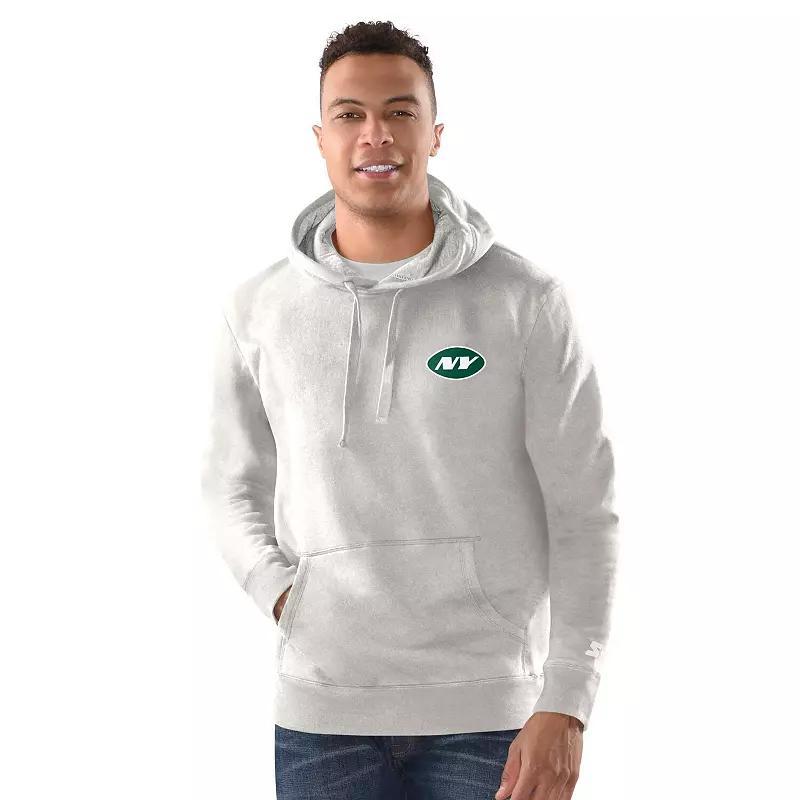Men's Margaritaville  Gray Baltimore Ravens Time Flies Garment Dyed Pullover Hoodie, Size: XL, Grey Product Image