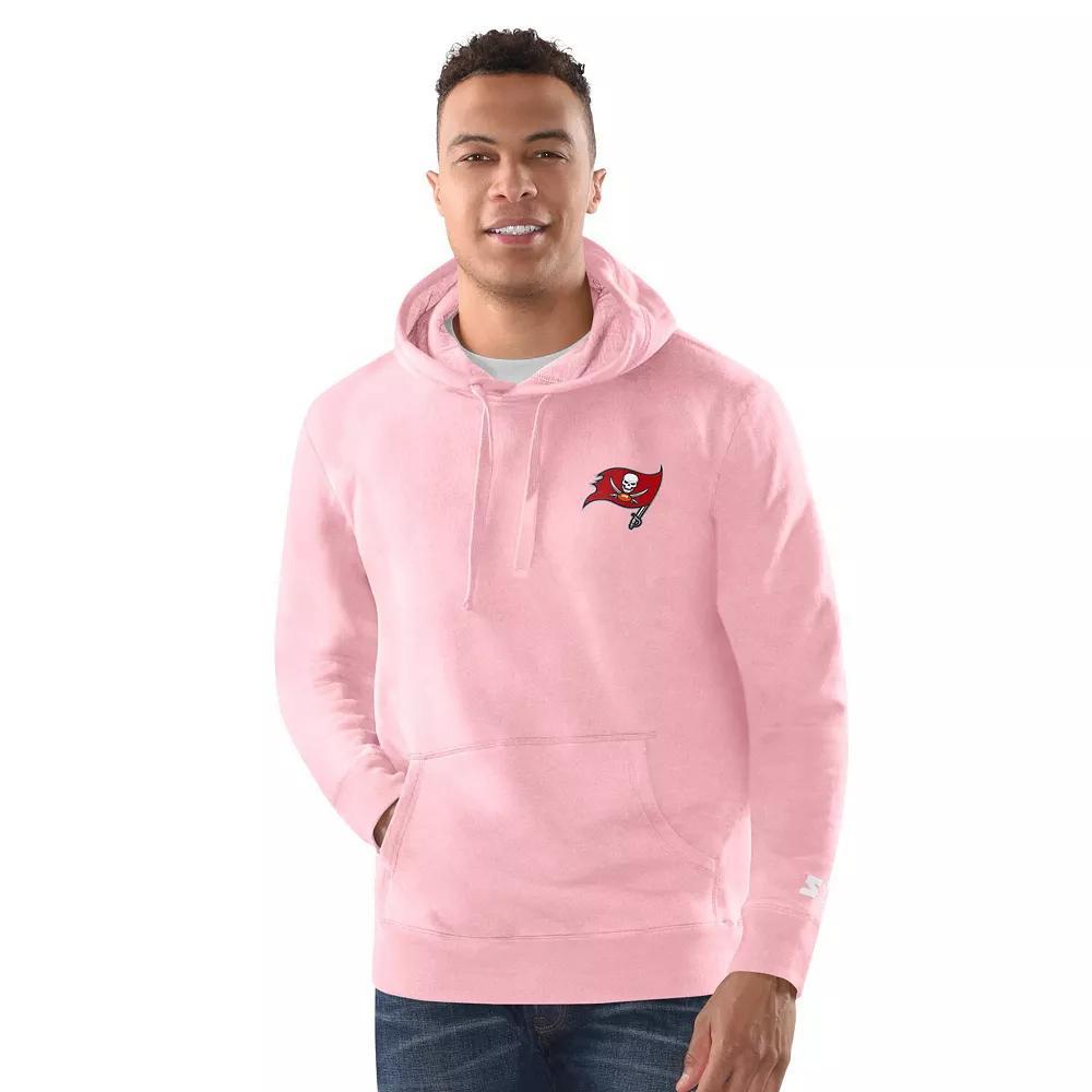 Men's Margaritaville  Orange Tampa Bay Buccaneers Time Flies Garment Dyed Pullover Hoodie, Size: 2XL Product Image