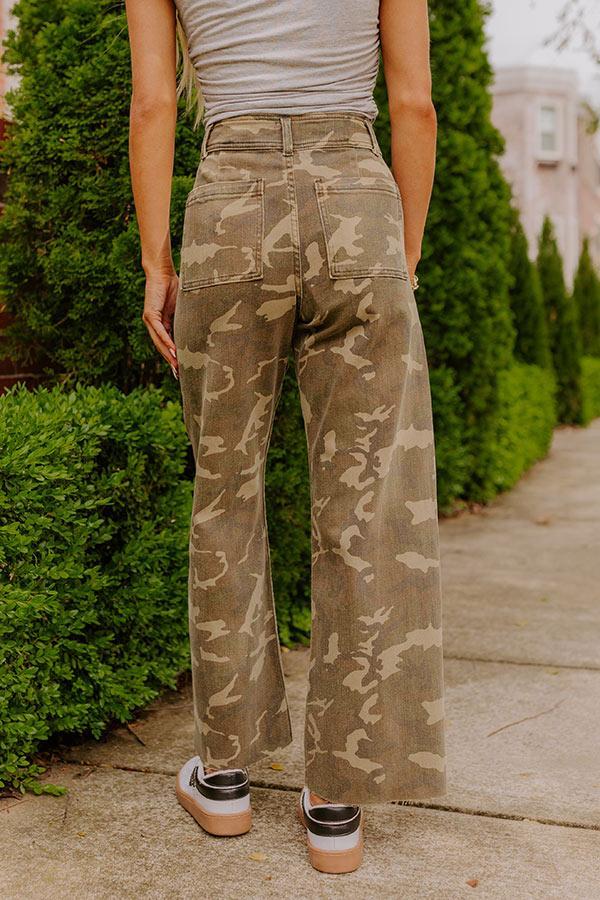 The Kim High Waist Straight Leg Pants Product Image