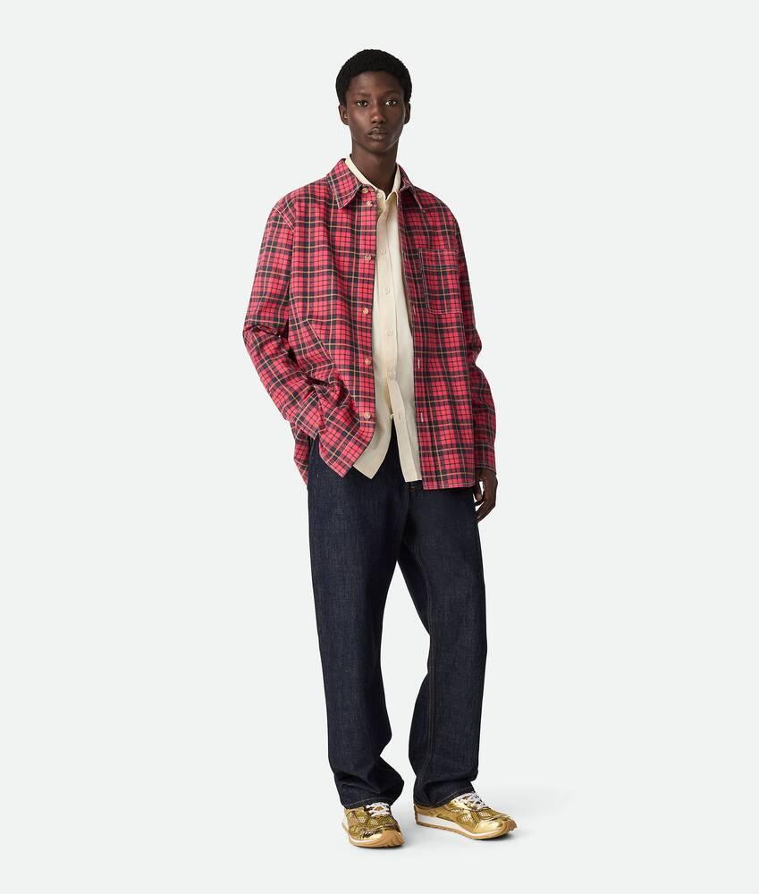 Men's Orbit Sneaker in Gold/white Product Image