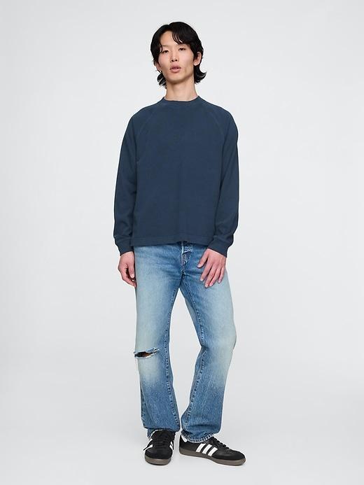 Heavyweight Mockneck T-Shirt Product Image