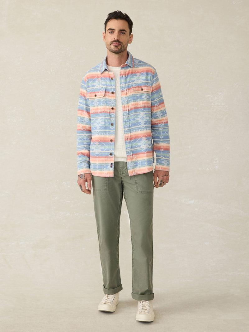 Doug Good Feather Canyon Overshirt - Dusk Star Glow Product Image