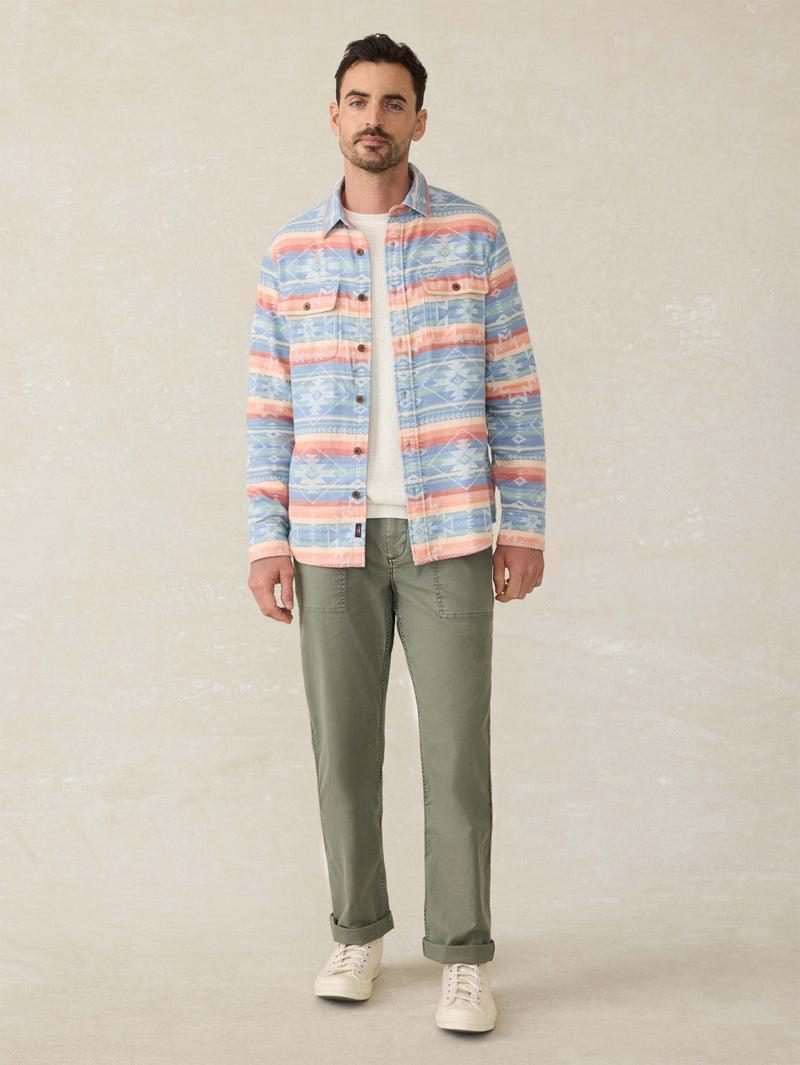 Doug Good Feather Canyon Overshirt - Dusk Star Glow Product Image