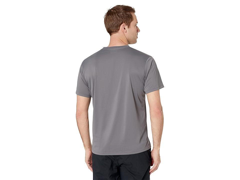Columbia Hike Crew Heather) Men's Clothing Product Image