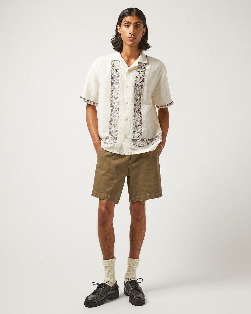 Bacchanal Embroidery SS Camp Product Image