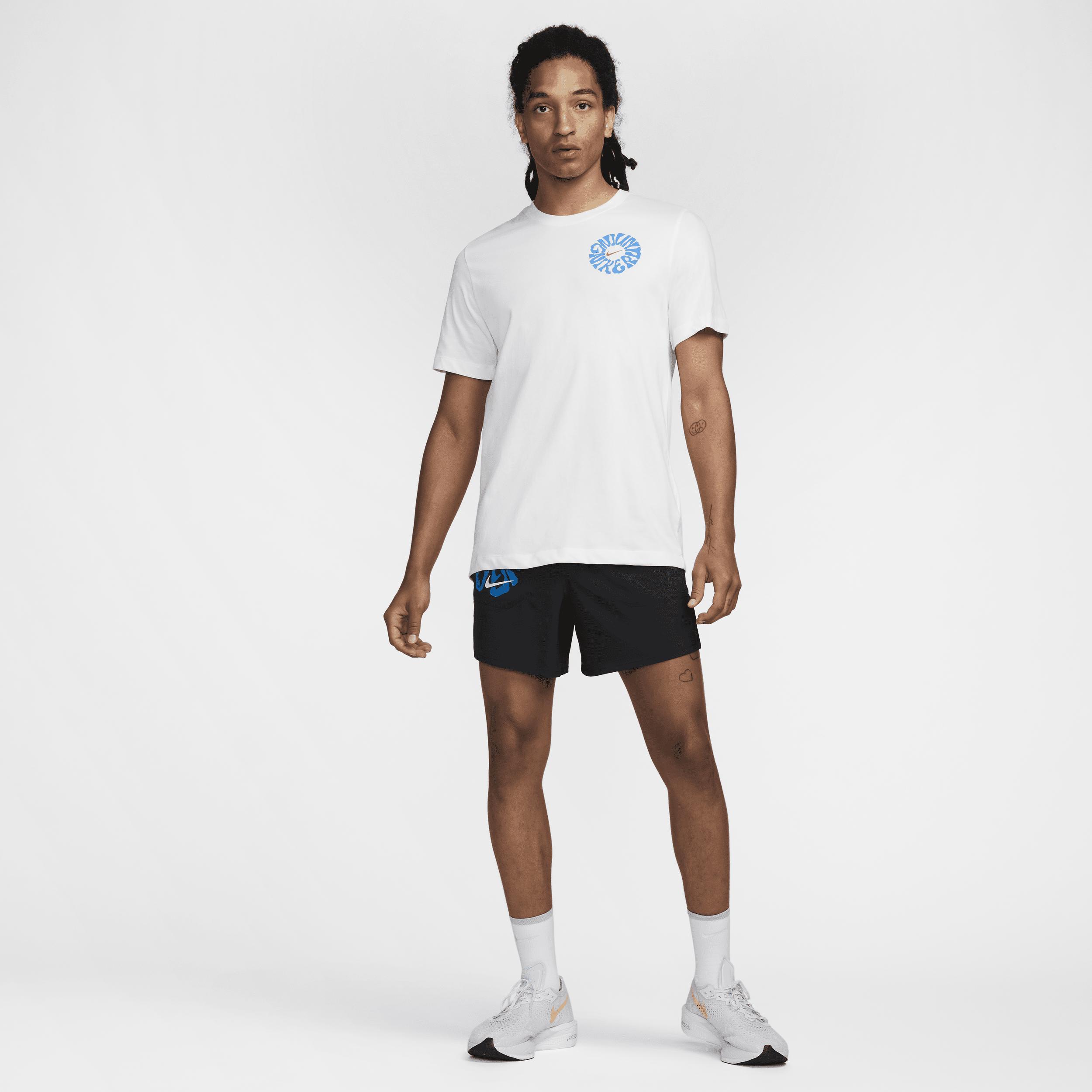 Nike Mens Nike Dri-FIT Marathon Energy T-Shirt - Mens Product Image