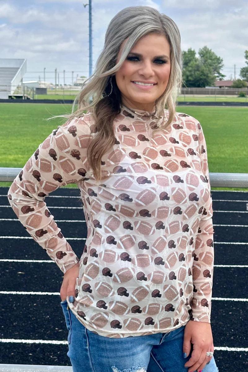 Sterling Kreek Go Hard or Go Home Mesh Top Product Image
