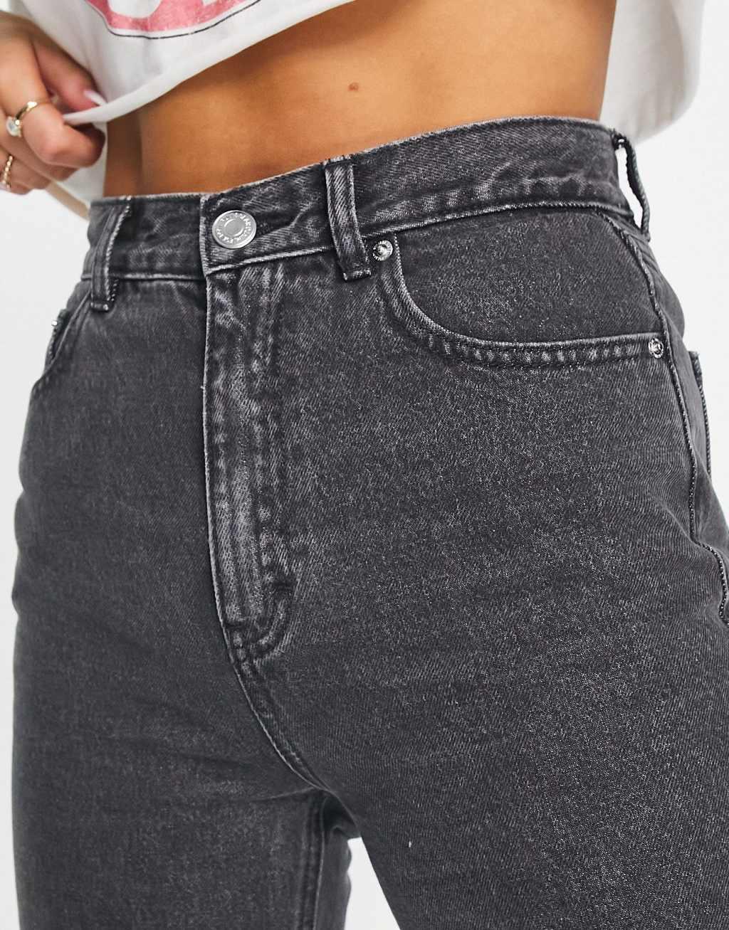 Pull & Bear high waisted mom jean Product Image