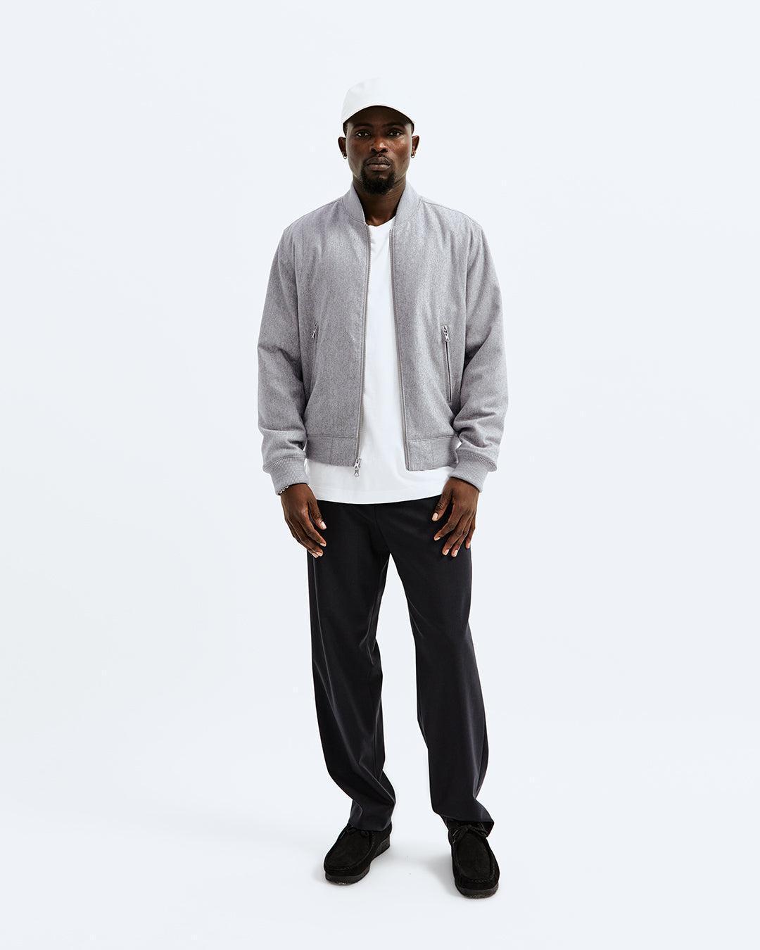 Wool Flannel JV Jacket Male Product Image