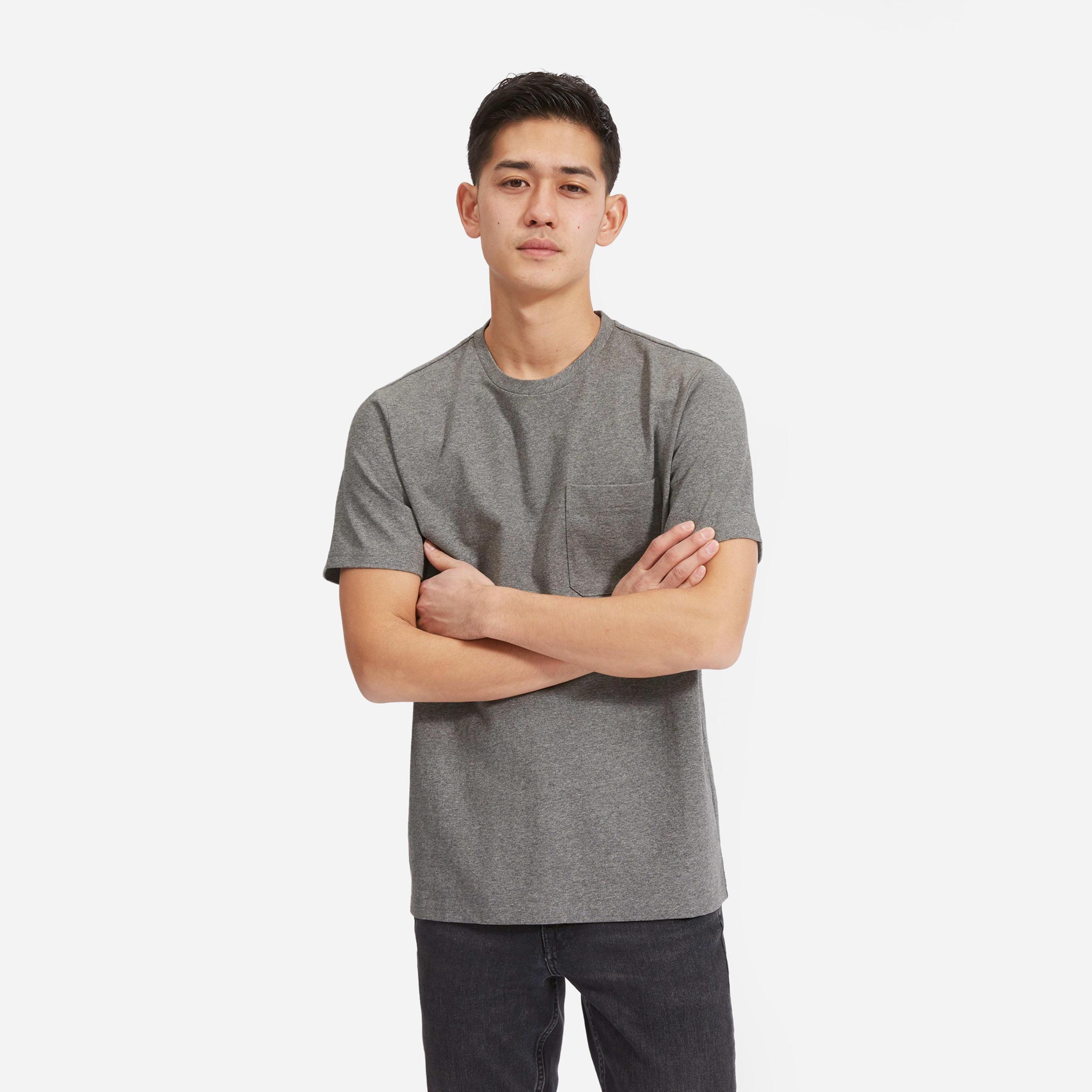 Mens Premium-Weight Pocket T-Shirt | Uniform by Everlane Product Image