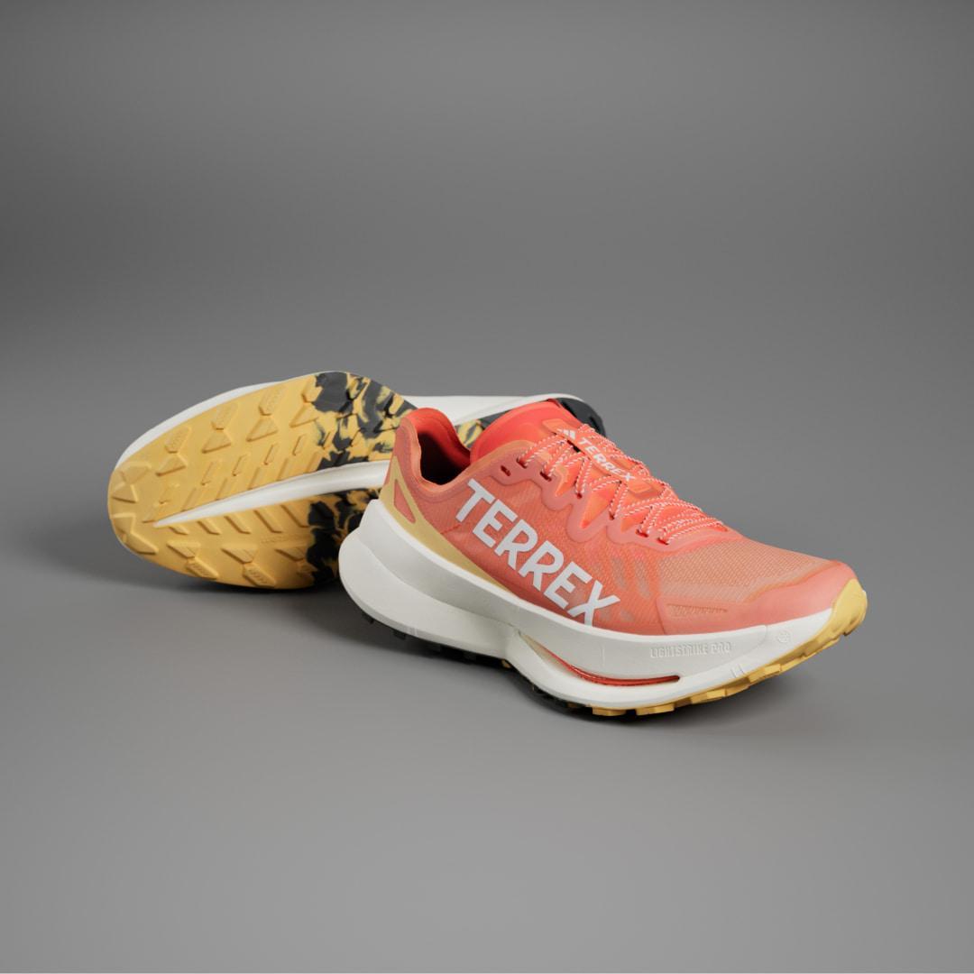 adidas Terrex Agravic Speed Ultra Trail Running Shoes Lucid Lemon 6 Mens Product Image